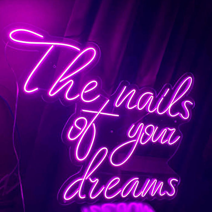 The nails of your dreams